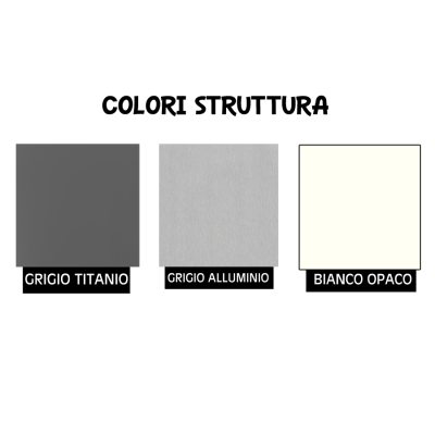Scrivania Ufficio Loft L.200 X P.60