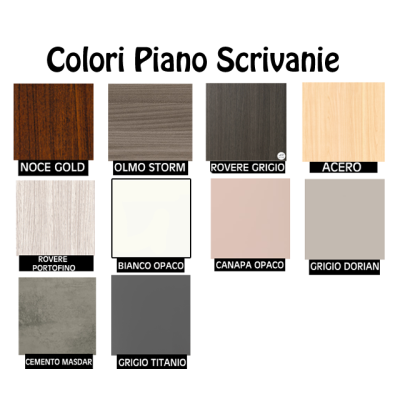 Scrivania Ufficio Loft L.200 X P.60
