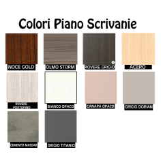Scrivania Ufficio Loft L.200 X P.60