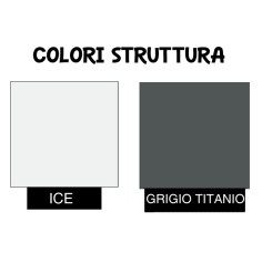Scrivania Direzionale D1 Vetro