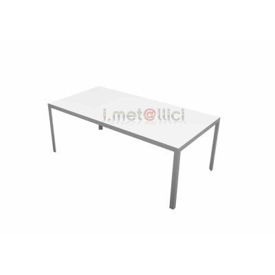 Scrivania Direzionale D1 struttura Grigio Titanio