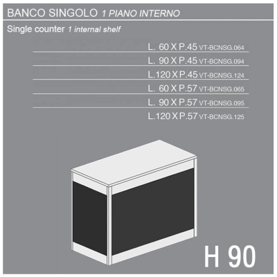 Banco Singolo