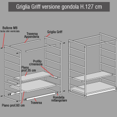Traversa Appenderia L.58,4