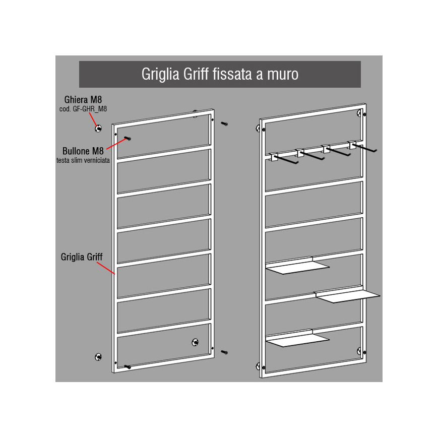 Ghiera + Bullone