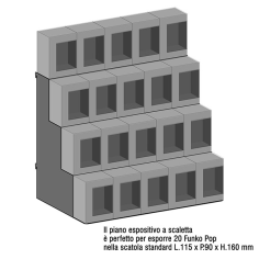 Piano Espositivo a Scaletta