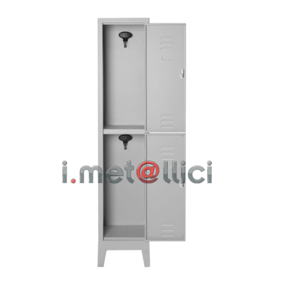 Armadietto per spogliatoio multiplo 2/P