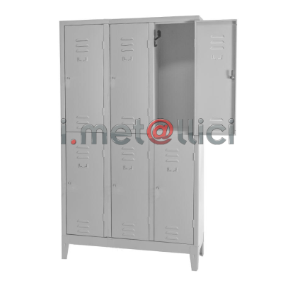 Armadietto per spogliatoio multiplo 6/P
