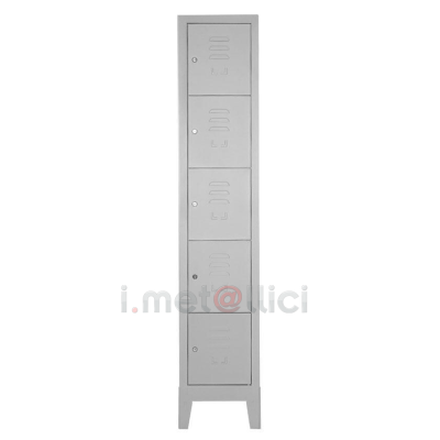 Armadietto per  Portaborse 5/porte