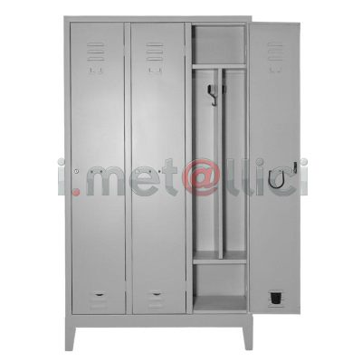 Armadio Spogliatoio Sporco/Pulito L.101