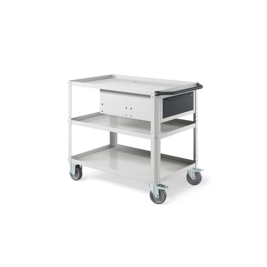 Carrello CLEVER Small con Cassetto