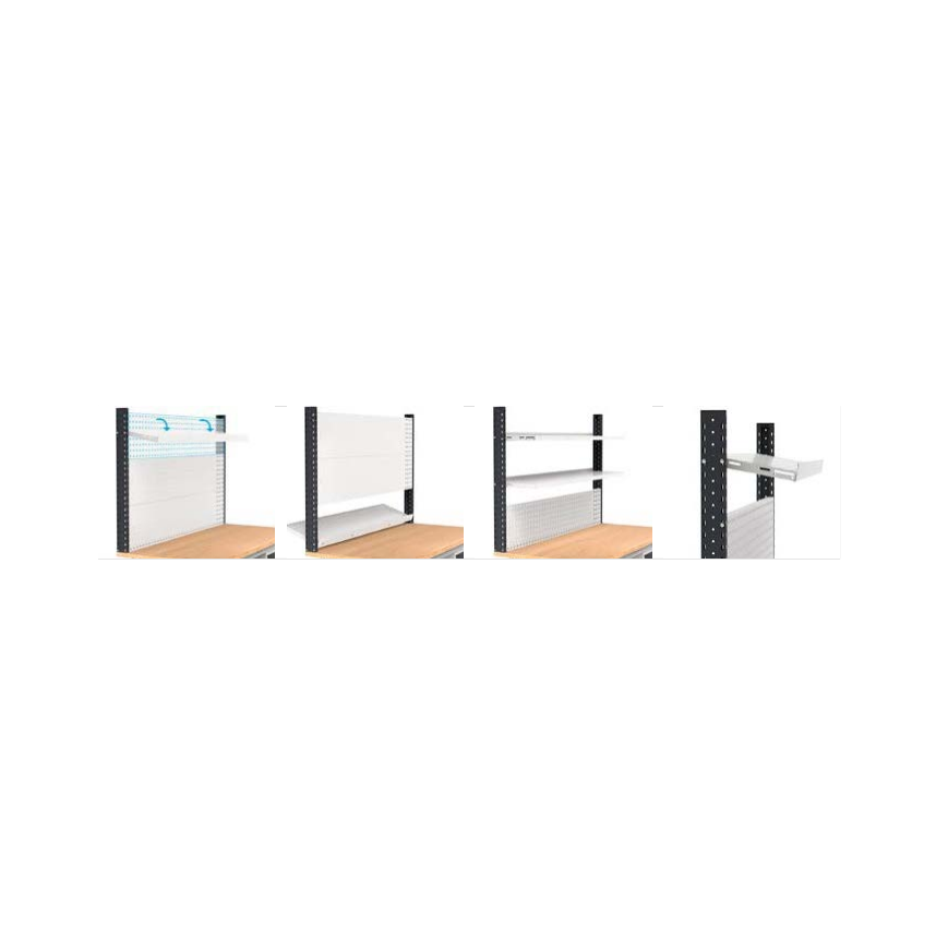 Kit Parete Attrezzata L.2000