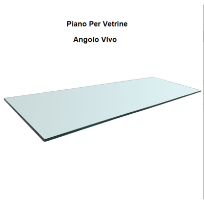 Piano in Vetro per Vetrine