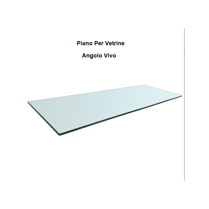 Piano in Vetro per Vetrine