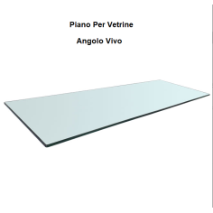 Piano in Vetro per Vetrine
