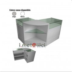 Bancone Vendita per Negozi SD Composizione 3