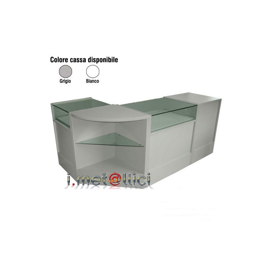 Bancone Vendita per Negozi SD Composizione 4