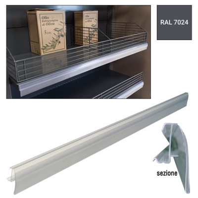 Portaprezzi PVC