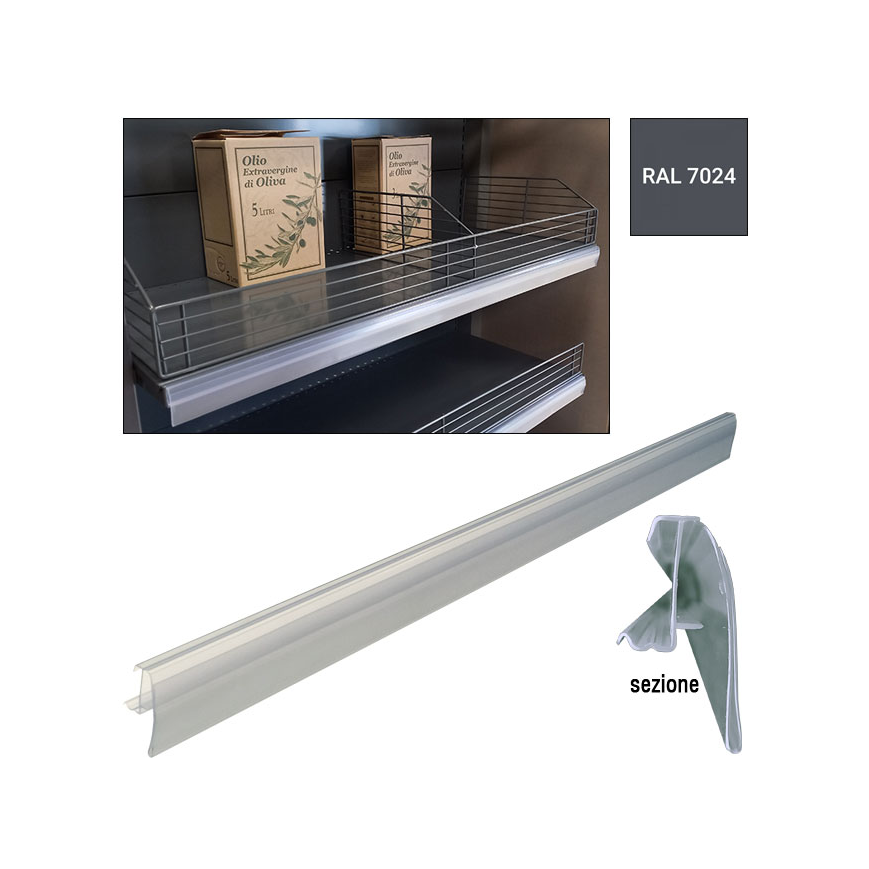 Portaprezzi PVC