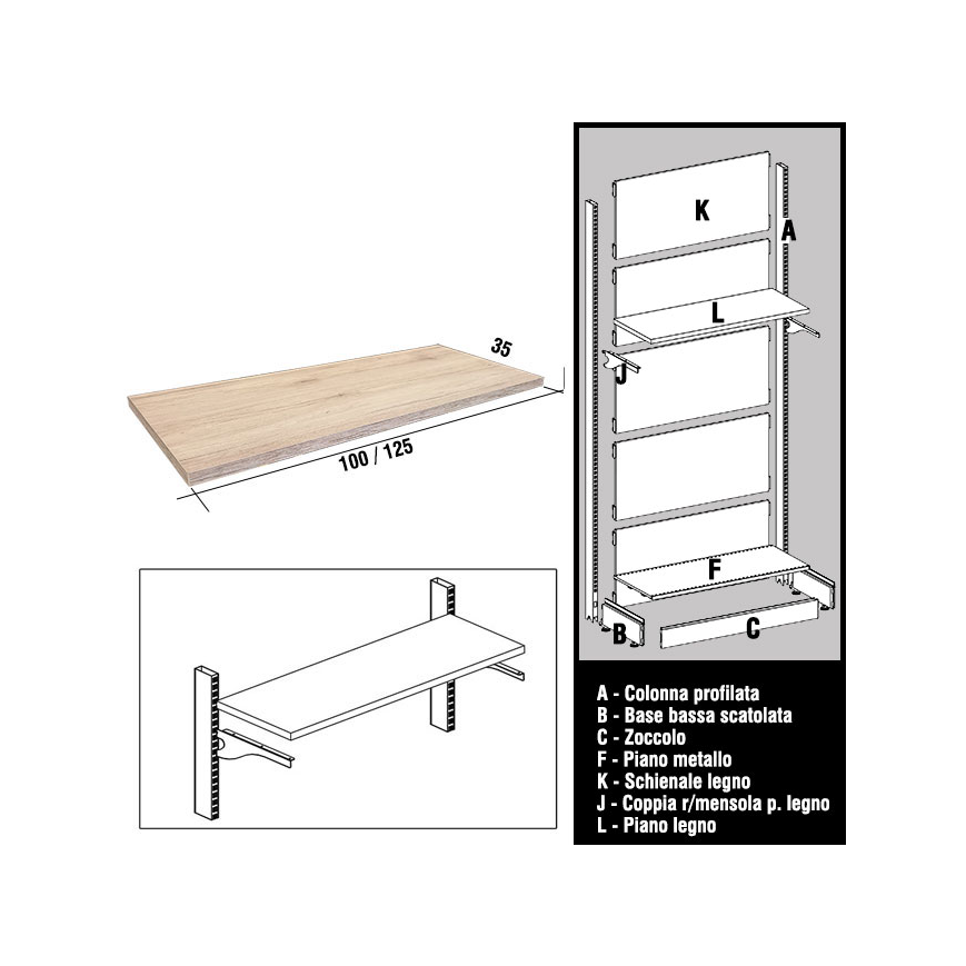 Piano Legno