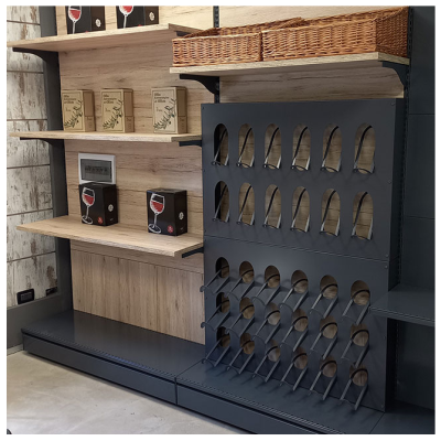 Porta Bottiglie Inferiore