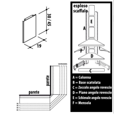 Schienale Angolo Diagonale