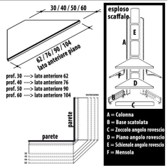 Piano Angolare Diagonale