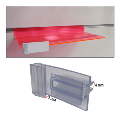 Porta Cartellino in PVC
