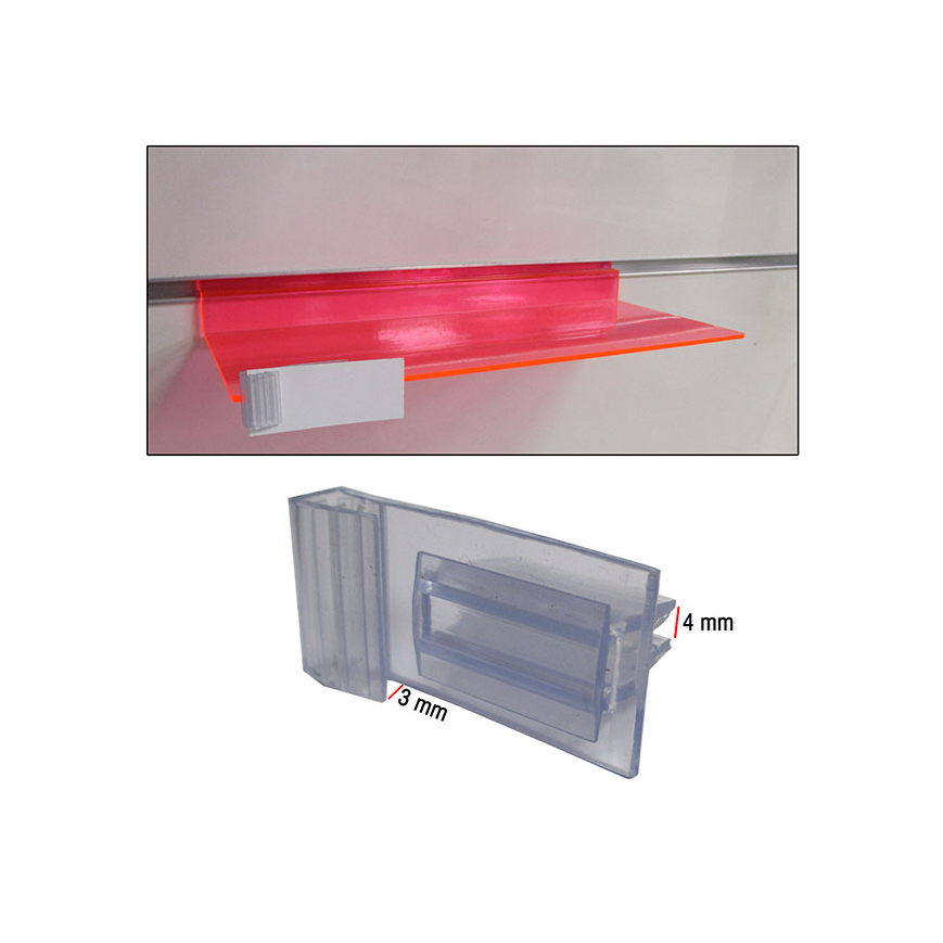 Porta Cartellino in PVC