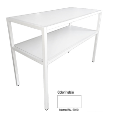 Banco T30-Legno/Vetro