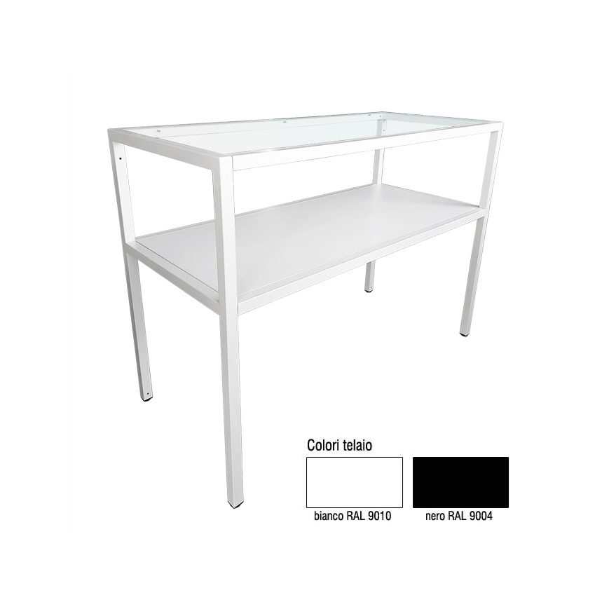 Banco T30-Legno/Vetro
