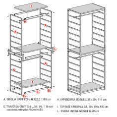 Scaffale Griff