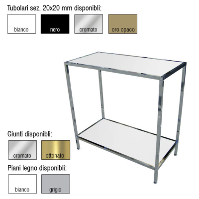 Banco 2 Piani Legno