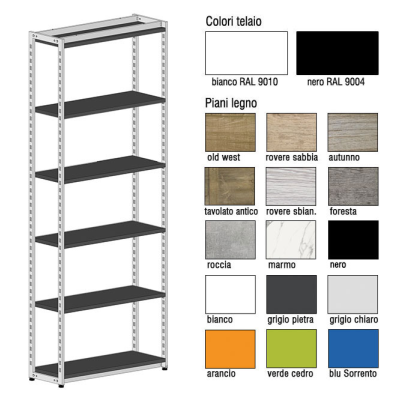 Scaffale Asso