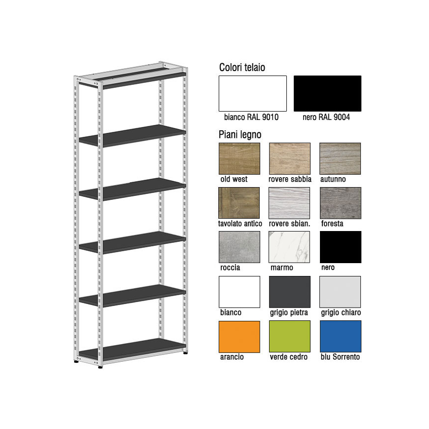 Scaffale Asso