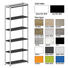 Scaffale Asso