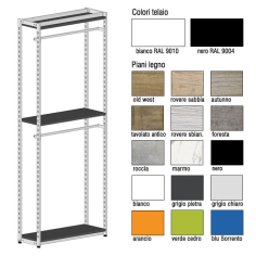 Scaffale Asso