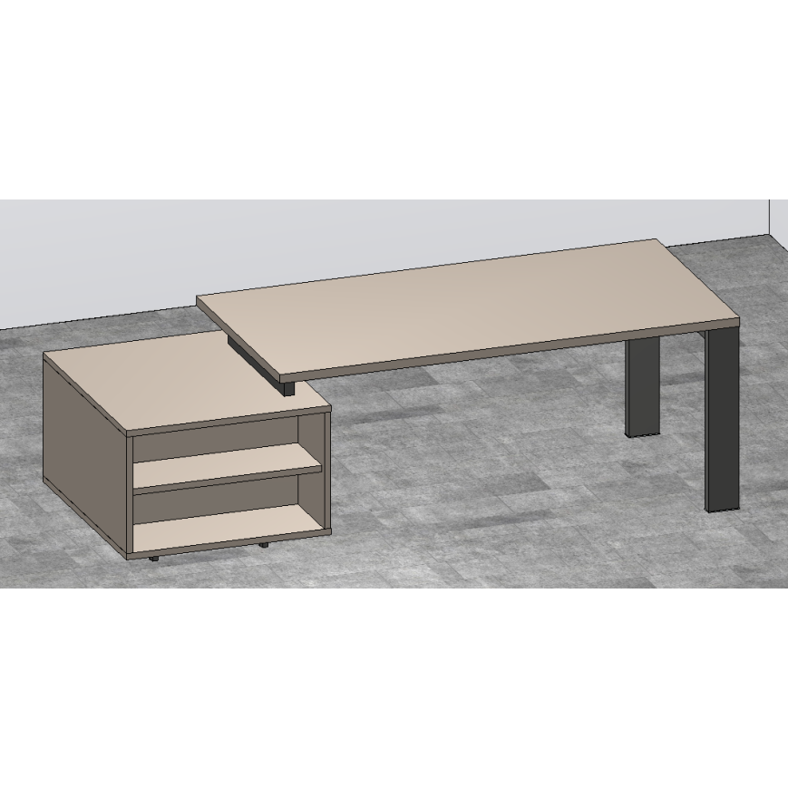 Scrivania GO con Mobile