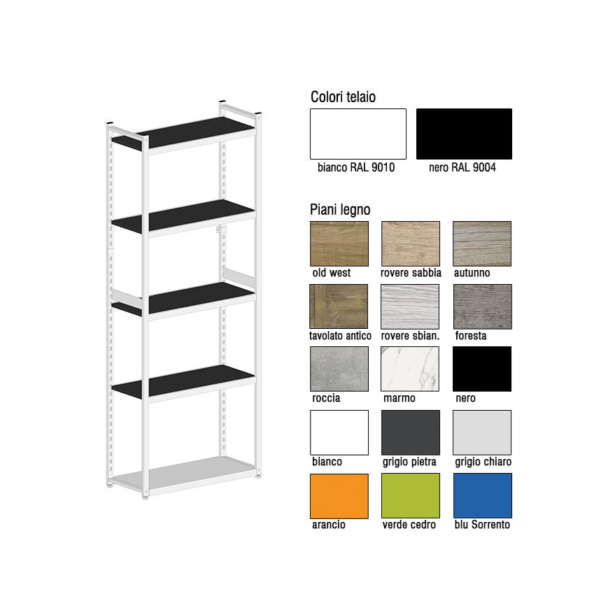 Scaffale Smart - Kit01