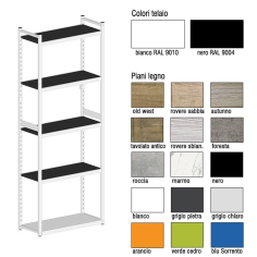 Scaffale Smart - Kit01