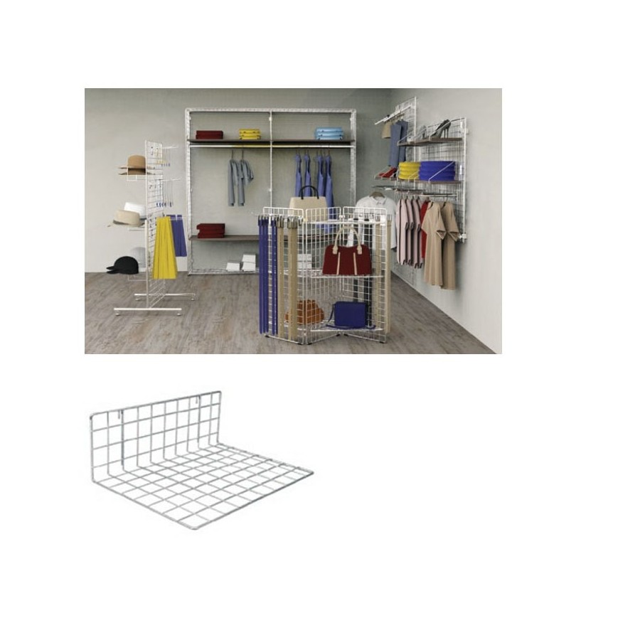 Ripiano per Griglia L.40 X P.20 cm