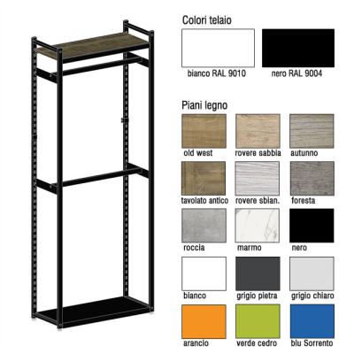 Scaffale Smart Appenderia