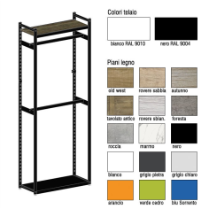 Scaffale Smart - Kit01