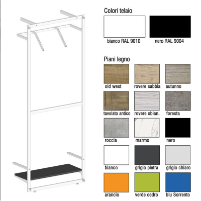 Scaffale Smart Cornice