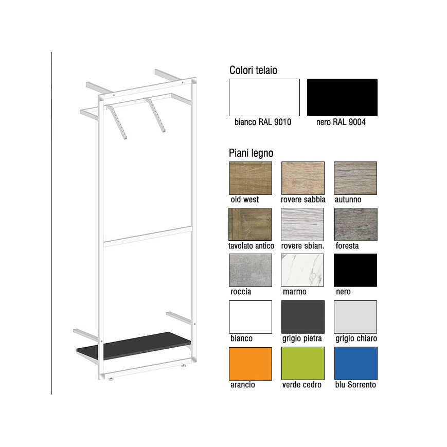 Scaffale Smart Cornice