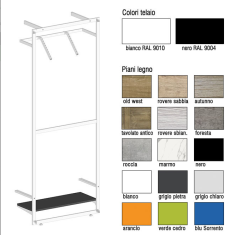 Scaffale Smart Appenderia/Piani