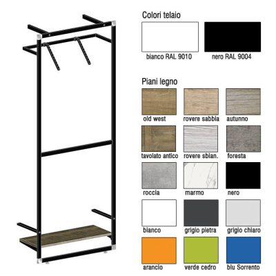 Scaffale Smart Cornice