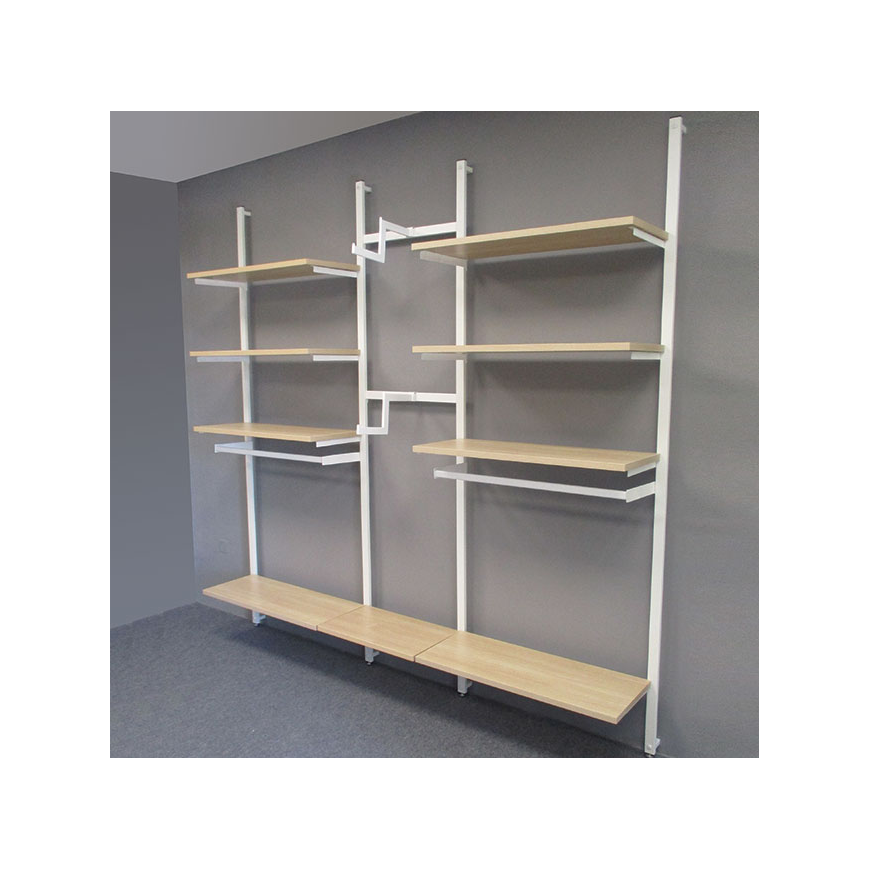 Scaffale Smart a Muro