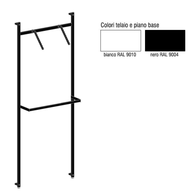 Scaffale Smart a Muro