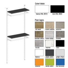 Scaffale a Muro Appenderia Smart