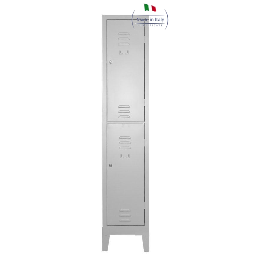 Armadio Spogliatoio Multiplo Sporco/Pulito L.36